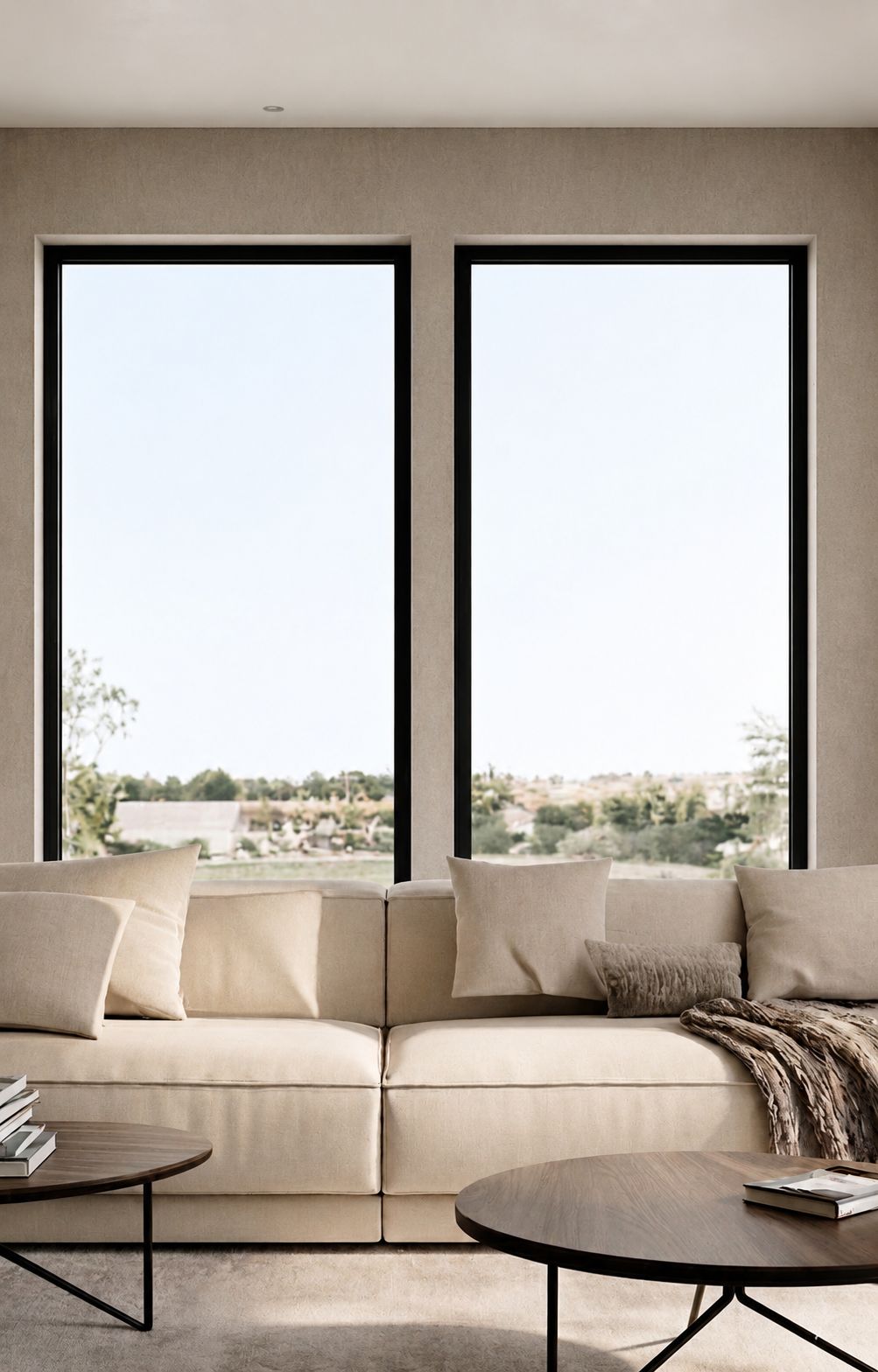 Solid Blackout Roller Shade